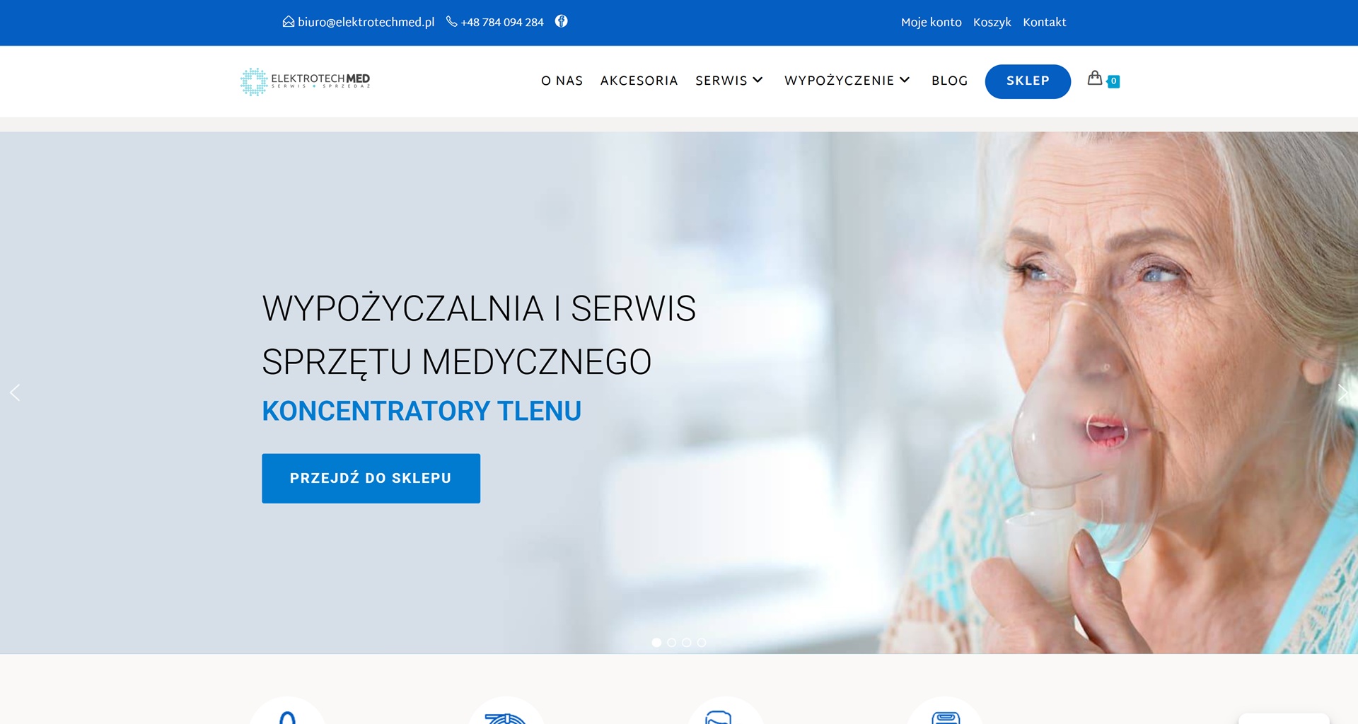 Przenośne koncentratory tlenu dla seniorów - na co zwrócić uwagę przed zakupem?