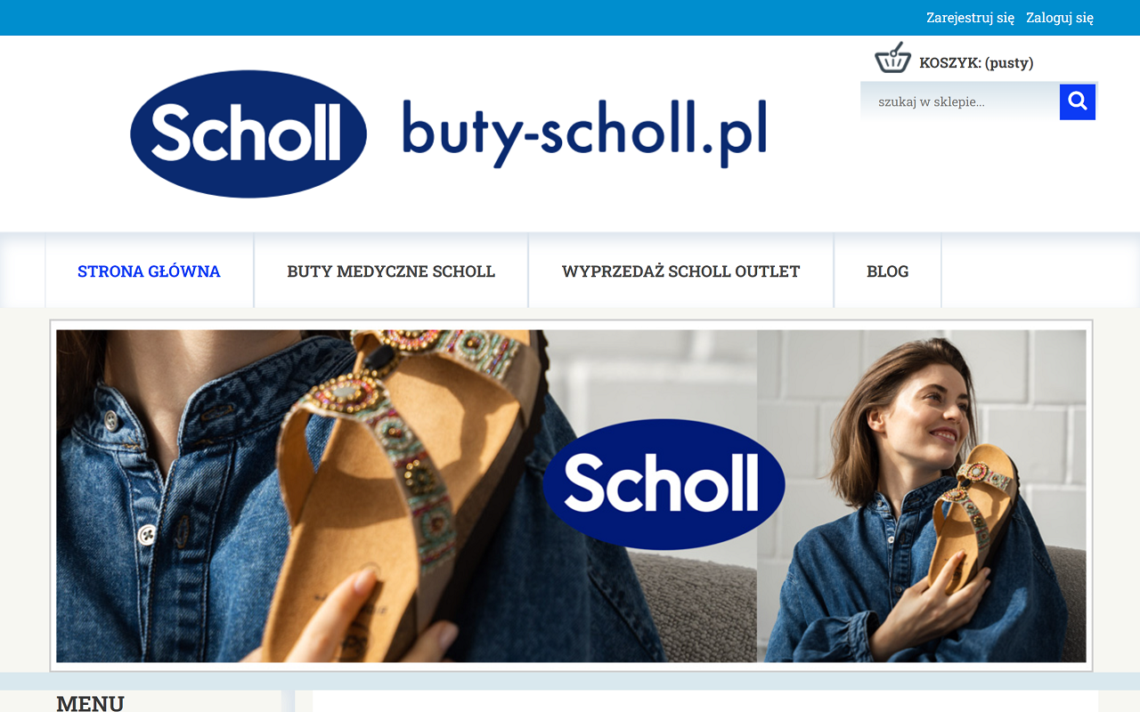 Buty Scholl cover