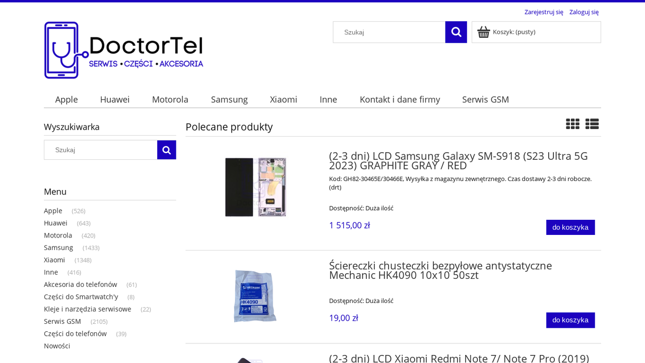 DoctorTel Sklep GSM cover