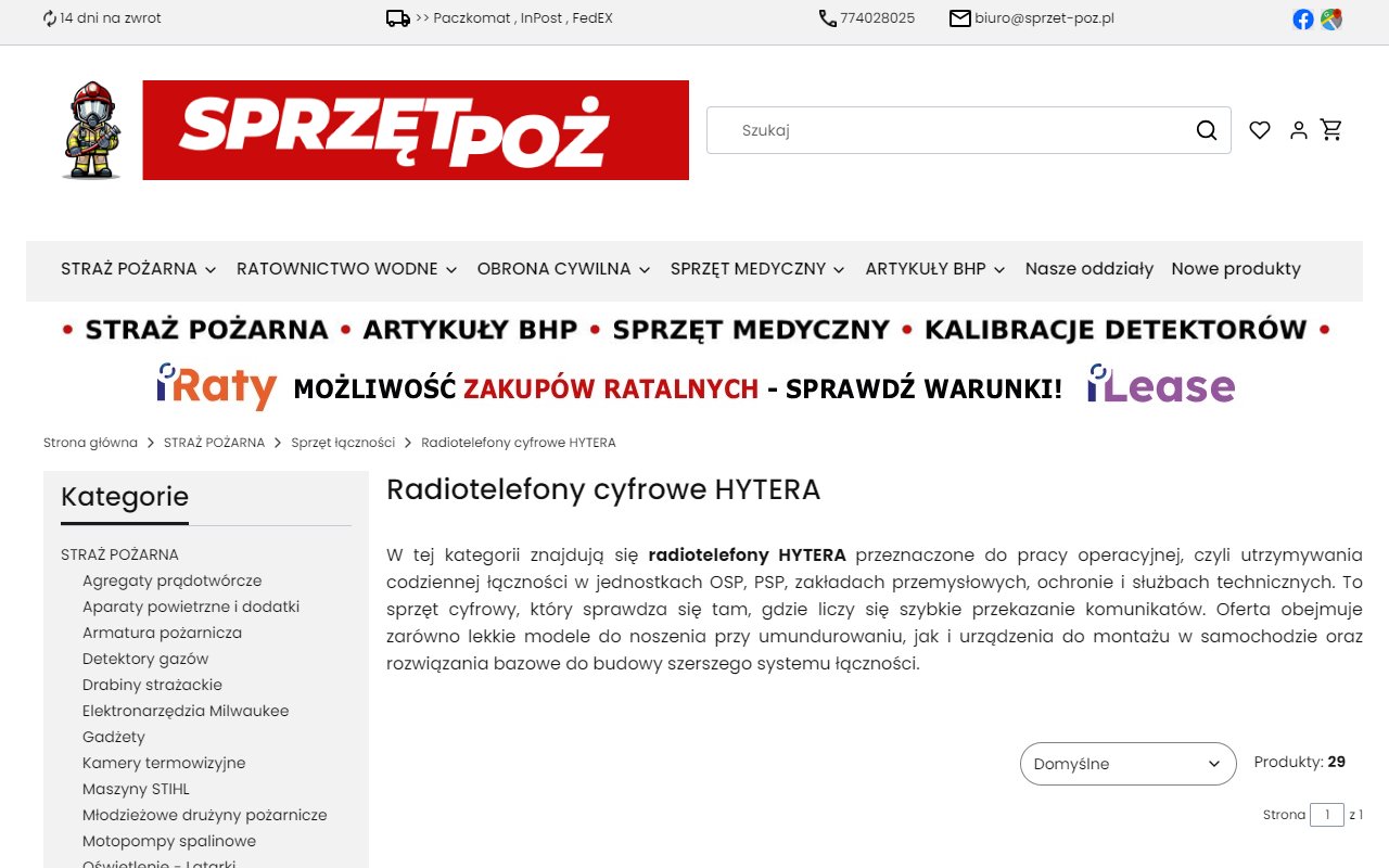 Na jakie funkcje radiotelefonów Hytera warto zwrócić uwagę, aby poprawić zasięg, czytelność rozmów i bezpieczeństwo łączności?
