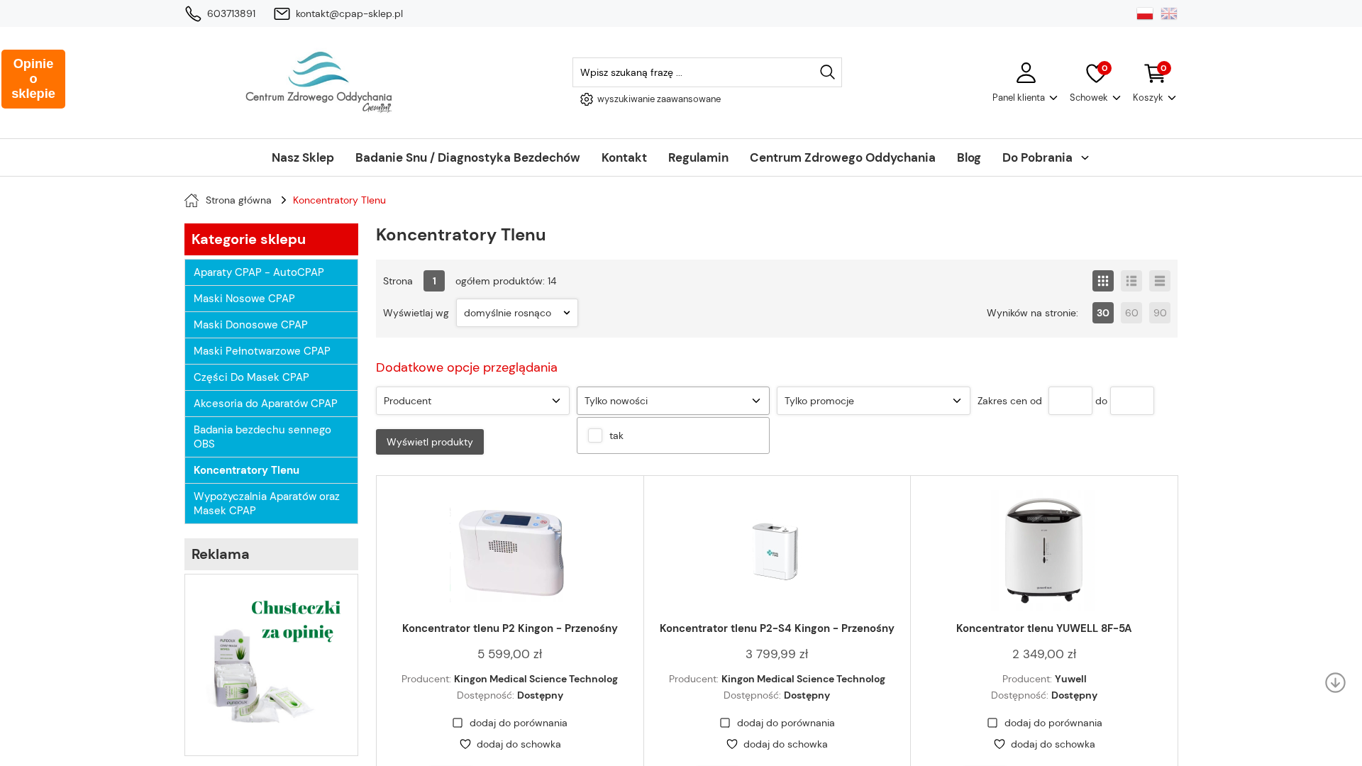 Serwis i konserwacja koncentratora tlenu przenośnego - jak dbać o urządzenie, by służyło dłużej
