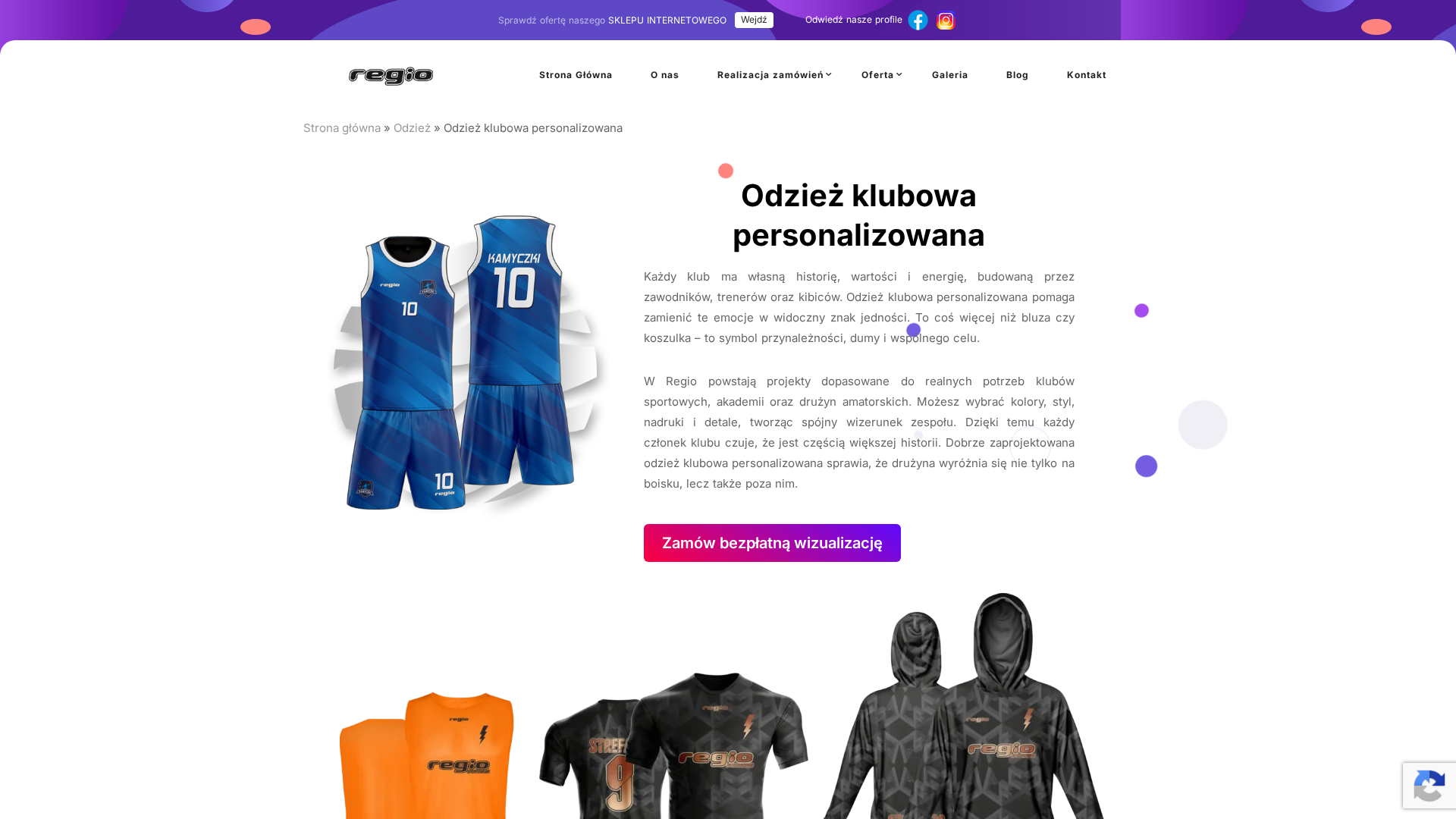 Czym jest odzież klubowa personalizowana i jakie elementy można w niej dopasować?
