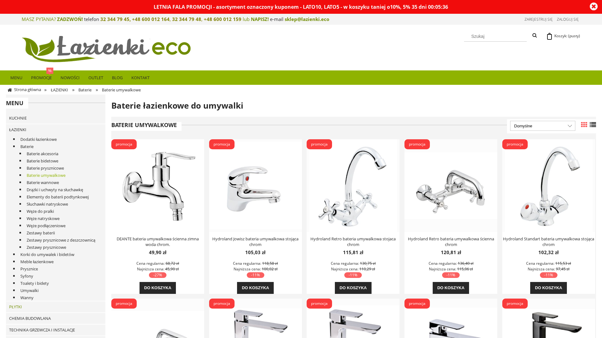 Na co zwrócić uwagę, wybierając krany do umywalek? 5 parametrów, o których warto pamiętać