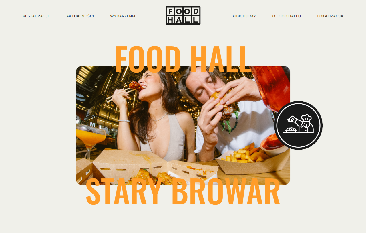 Food Hall Stary Browar cover