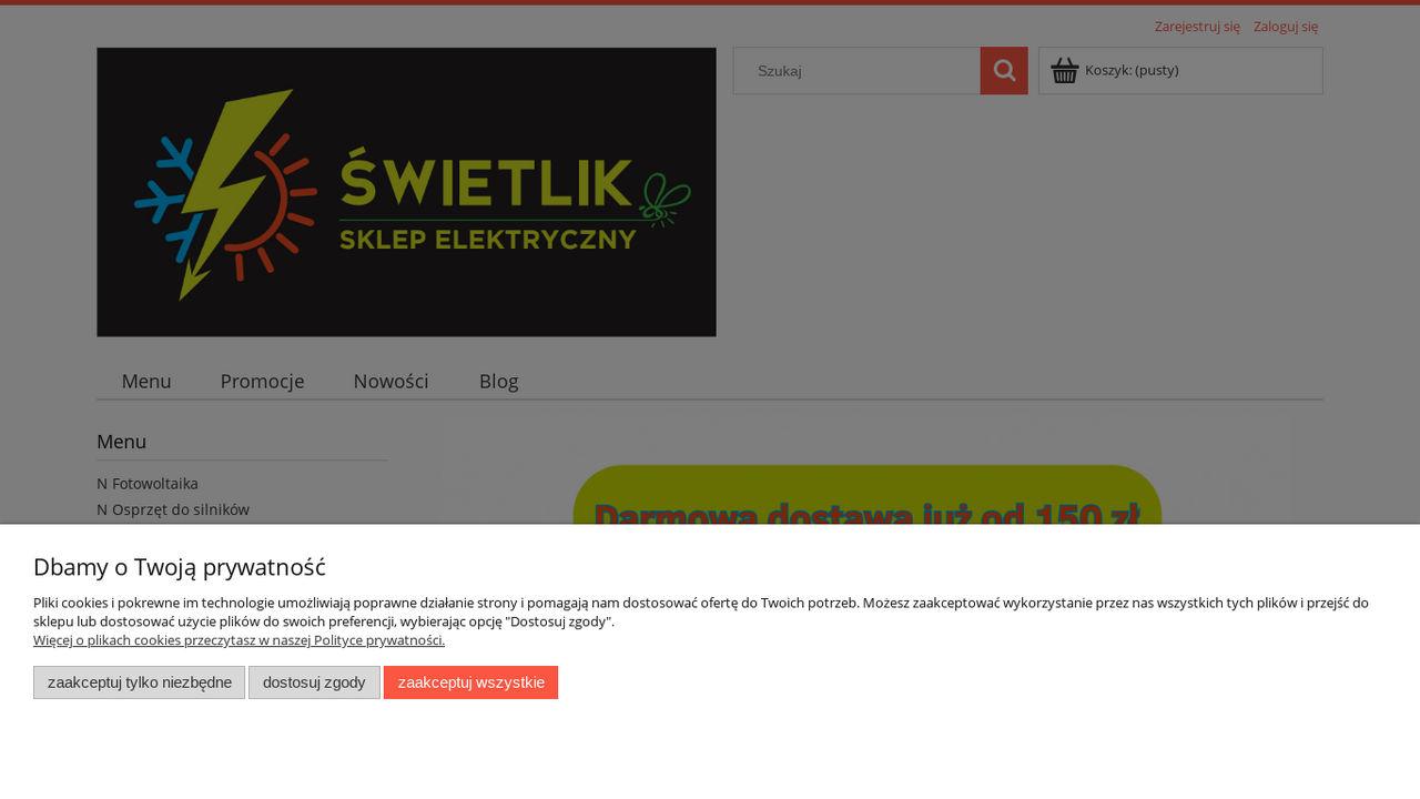 Świetlik - Hurtowania elektryczna Warszawa cover