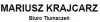 Mariusz Krajcarz - Tłumacz Przysięgły języka niderlandzkiego logo